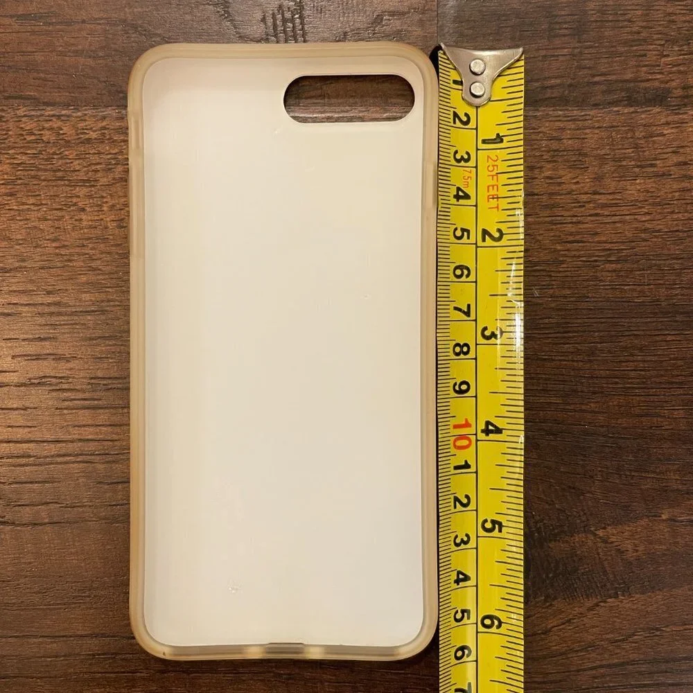 Marble Silicone iPhone 7/8 Plus Case